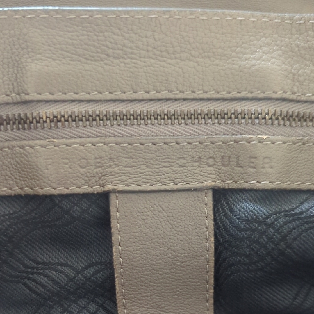 Proenza Gray Leather Satchel - Picture 4 of 7